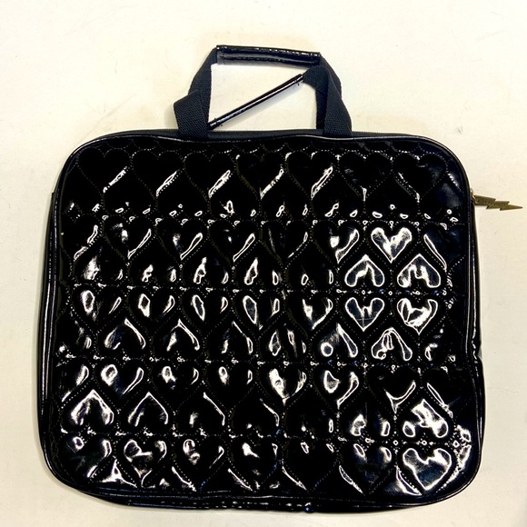 Betsyville Patent Leather Laptop Tote - Picture 3 of 12